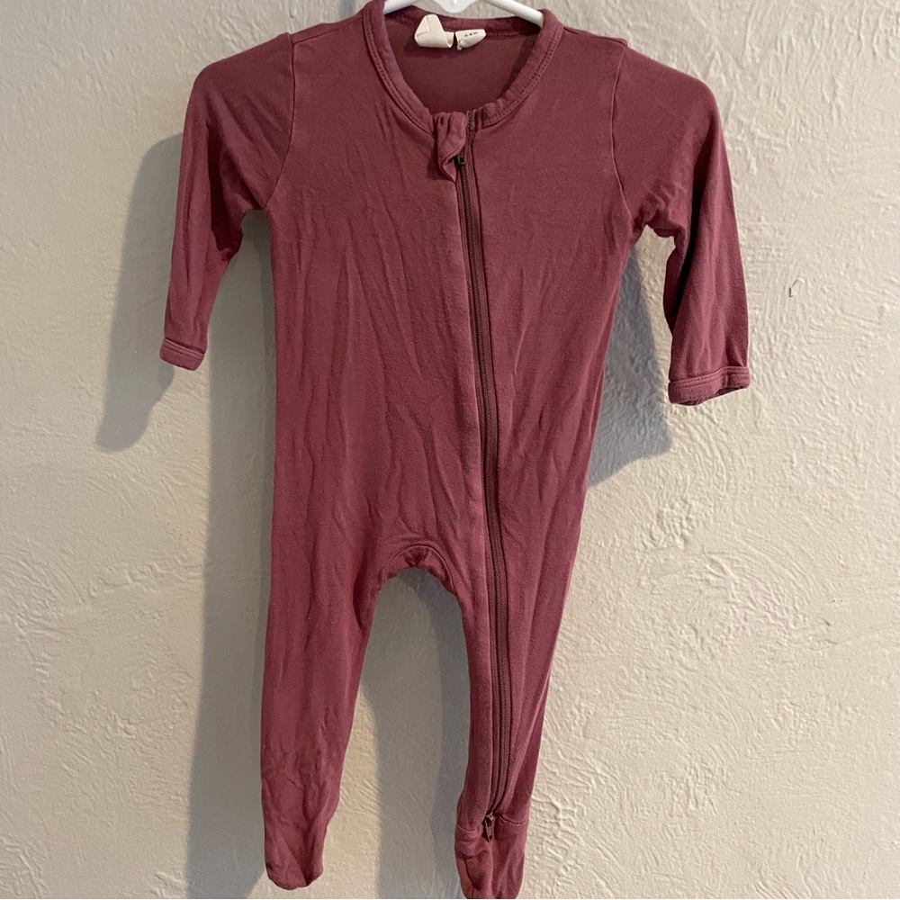 Kyte BABY Plum Footed Sleeper